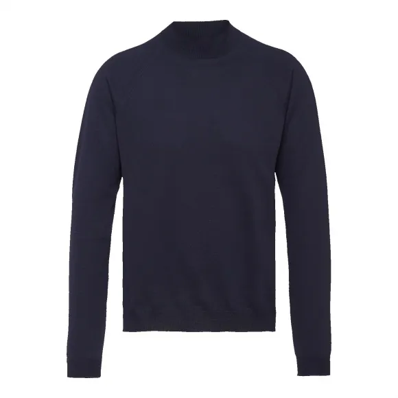 普拉达/Prada 精纺羊毛高领毛衫 UMR346-J2N-F0008