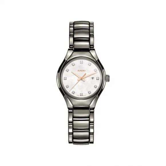 雷达/Rado 真系列 40.1 x 47.3 x 10.4 MM 石英 男表 111.0060.3.090