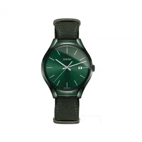 雷达/Rado 真系列 40.0 x 47.3 MM 石英 男表 115.0233.3.131