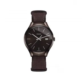 雷达/Rado 真系列 40.0 x 47.3 MM 石英 男表 115.0234.3.130