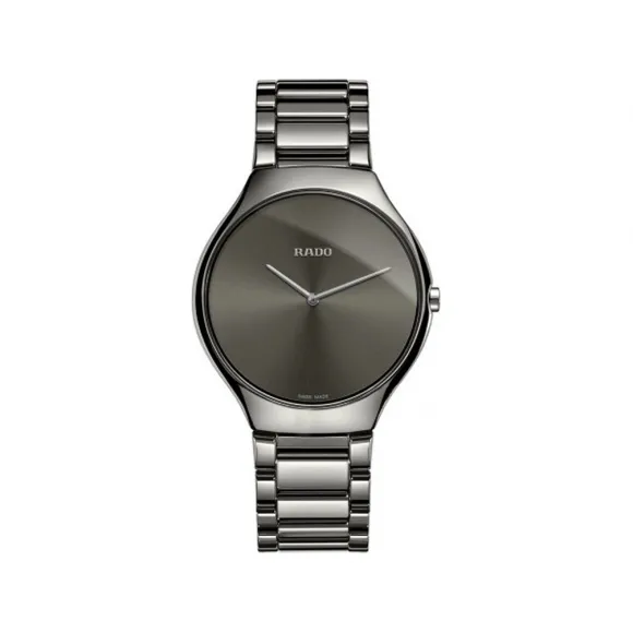 雷达/Rado 真系列 39.0 x 43.3 MM 石英 男表 140.0955.3.012