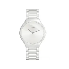 雷达/Rado 真系列 39.0 x 43.3 MM 石英 男表 140.0957.3.001