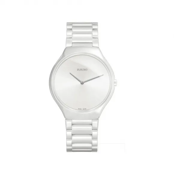 雷达/Rado 真系列 39.0 x 43.3 MM 石英 男表 140.0957.3.001