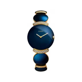 雷达/Rado 金表 石英 女表 150.8162.6.020