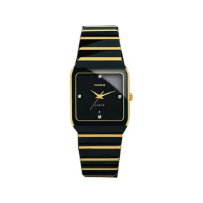 雷达/Rado 拱形 石英 男表 152.0398.3.076