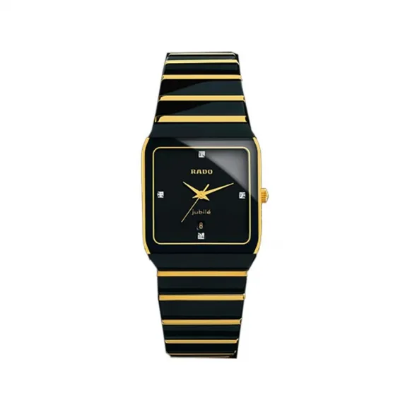 雷达/Rado 拱形 石英 男表 152.0398.3.076