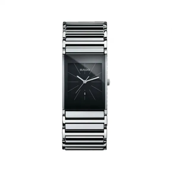 雷达/Rado 精密陶瓷 石英 男表 152.0784.3.115