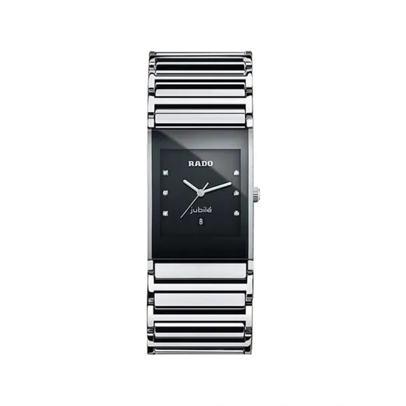 雷达/Rado 精密陶瓷 石英 男表 152.0784.3.175