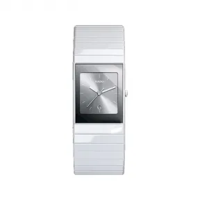 雷达/Rado 整体陶瓷 27.2 MM 石英 女表 152.0982.3.010