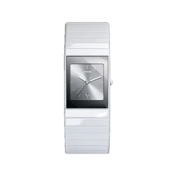 雷达/Rado 整体陶瓷 27.2 MM 石英 女表 152.0982.3.010