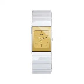 雷达/Rado 整体陶瓷 27.2 MM 石英 女表 152.0984.3.025