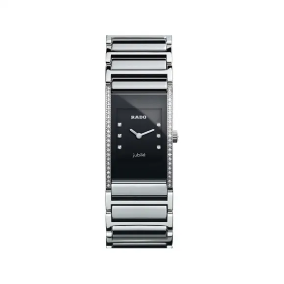 雷达/Rado 精密陶瓷 19.2 MM 石英 女表 153.0759.3.075