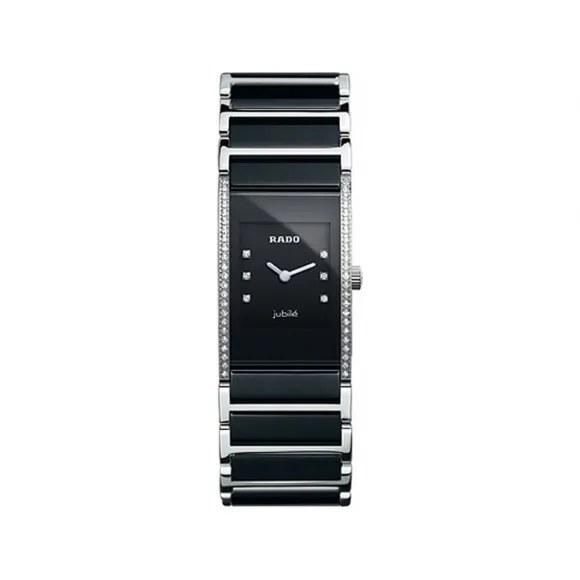 雷达/Rado 精密陶瓷 19.2 MM 石英 女表 153.0759.3.175