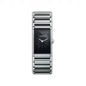 雷达/Rado 精密陶瓷 19.2 MM 石英 女表 153.0786.3.115