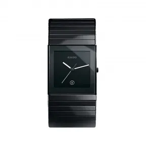 雷达/Rado 整体陶瓷 石英 男表 156.0716.3.015