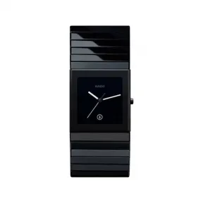 雷达/Rado 整体陶瓷 石英 男表 156.0716.3.070