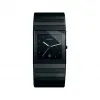 雷达/Rado 整体陶瓷 35 MM 石英 男表 156.0717.3.015