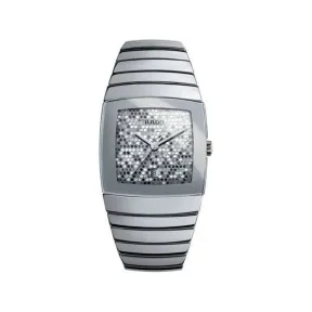 雷达/Rado 银钻 34.8 MM 石英 女表 156.0719.3.011
