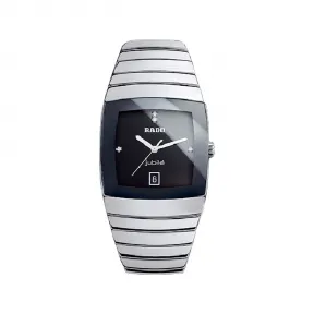 雷达/Rado 银钻 34.8 MM 石英 女表 156.0777.3.070