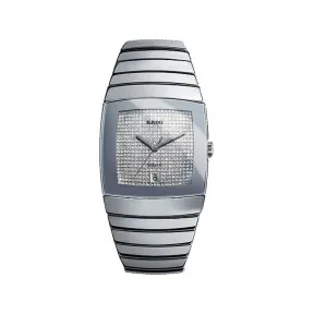 雷达/Rado 银钻 34.8 MM 石英 女表 156.0820.3.073