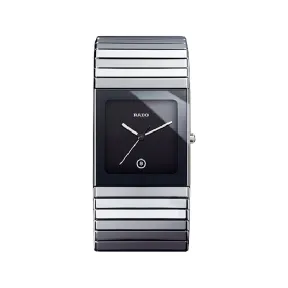雷达/Rado 整体陶瓷 石英 男表 156.0825.3.015