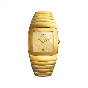 雷达/Rado 银钻 34.8 MM 石英 女表 156.0873.3.070
