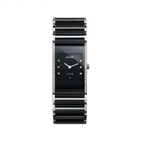 雷达/Rado 精密陶瓷 23.5 MM 石英 女表 160.0758.3.175