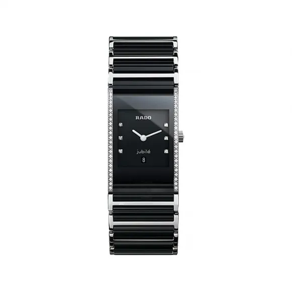 雷达/Rado 精密陶瓷 23.5 MM 石英 女表 160.0758.3.175