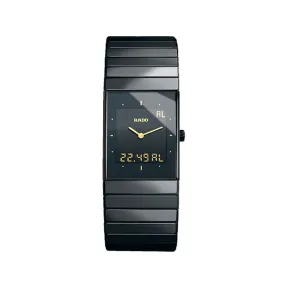 雷达/Rado 整体陶瓷 石英 男表 193.0324.3.015