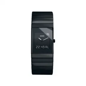 雷达/Rado 整体陶瓷 28 MM 女表 193.0854.3.015
