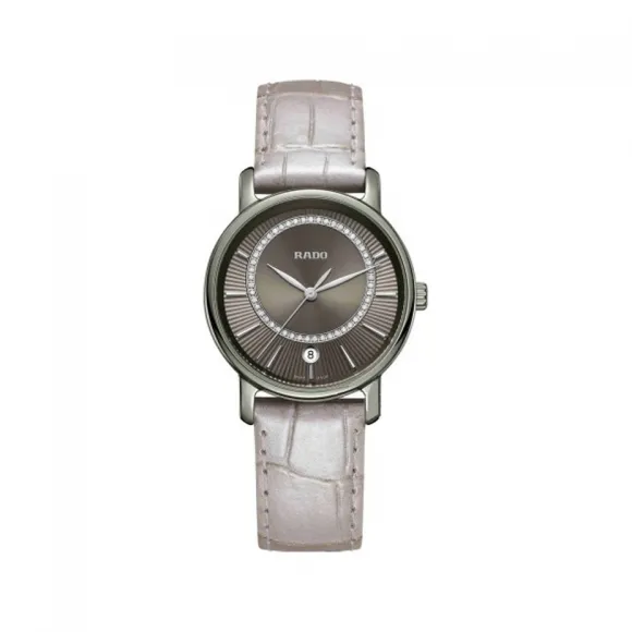雷达/Rado 钻霸 40.4 MM 石英 女表 218.0064.3.471