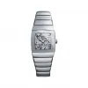雷达/Rado 银钻 22.1 MM 石英 女表 318.0722.3.011