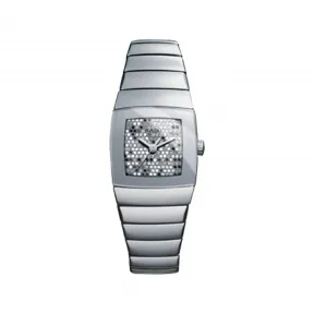 雷达/Rado 银钻 22.1 MM 石英 女表 318.0722.3.011
