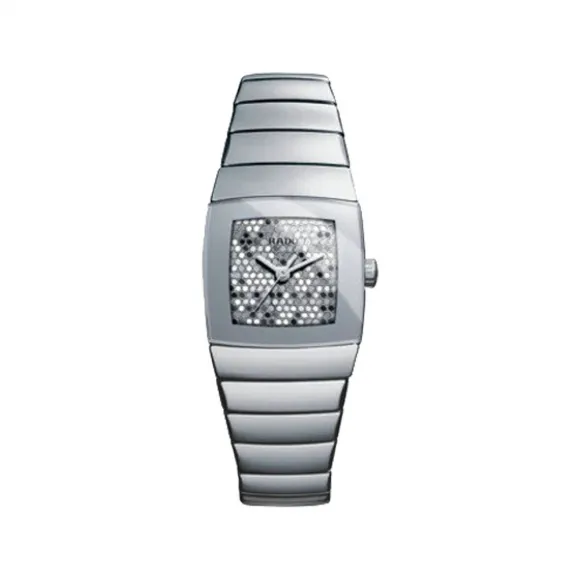 雷达/Rado 银钻 22.1 MM 石英 女表 318.0722.3.011