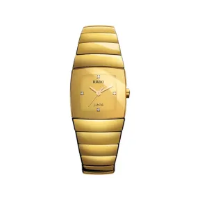 雷达/Rado 银钻 22.1 MM 石英 女表 318.0776.3.070