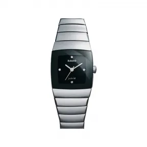 雷达/Rado 银钻 22.1 MM 石英 女表 318.0780.3.070