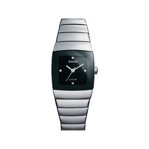 雷达/Rado 银钻 22.1 MM 石英 女表 318.0780.3.070