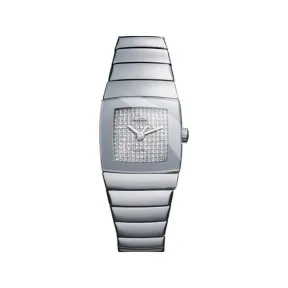 雷达/Rado 银钻 22.1 MM 石英 女表 318.0821.3.073