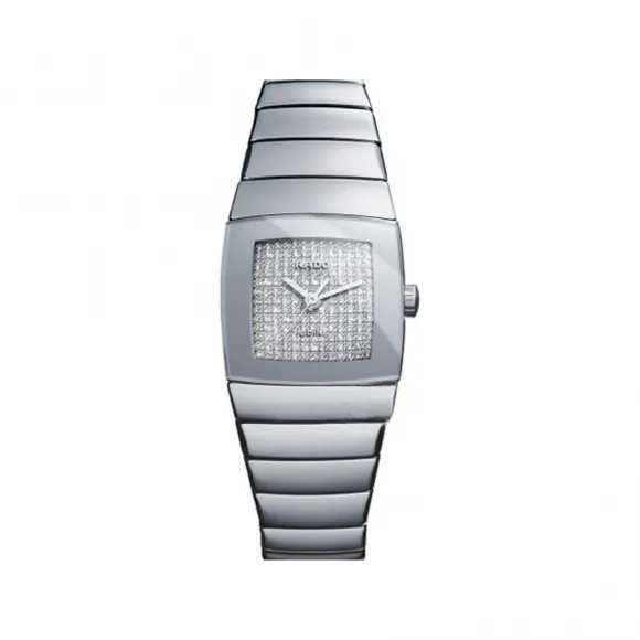 雷达/Rado 银钻 22.1 MM 石英 女表 318.0821.3.073