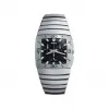 雷达/Rado 银钻 34.8 MM 石英 男表 538.0434.3.017