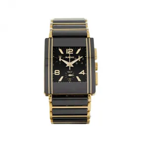 雷达/Rado 精密陶瓷 石英 男表 538.0592.3.015