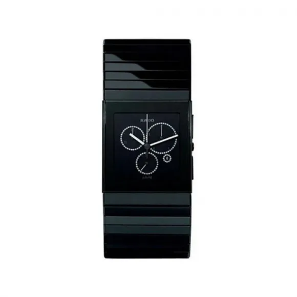 雷达/Rado 整体陶瓷 石英 男表 538.0714.3.070