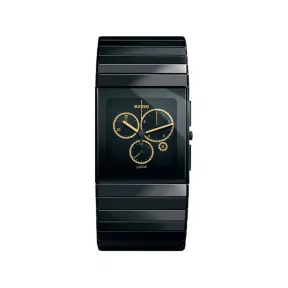 雷达/Rado 整体陶瓷 35 MM 石英 女表 538.0714.3.071