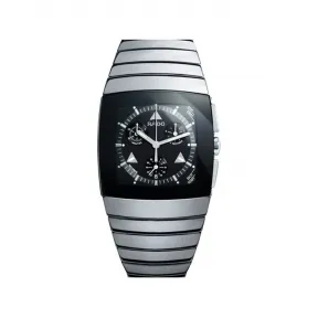 雷达/Rado 银钻 34.8 MM 石英 男表 538.0870.3.015