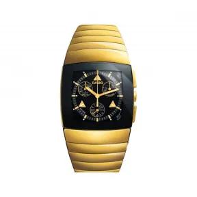 雷达/Rado 银钻 34.8 MM 石英 男表 538.0872.3.018