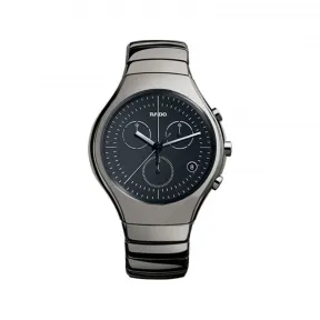 雷达/Rado 真系列 44 MM 石英 男表 541.0896.3.015