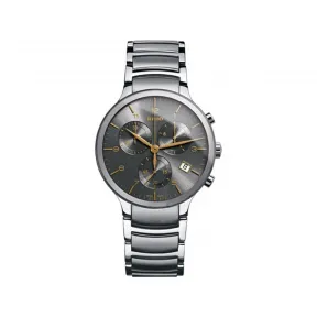 雷达/Rado 晶萃 44 MM 石英 男表 542.0122.3.010
