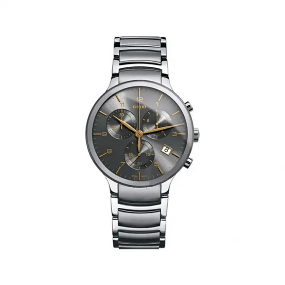 雷达/Rado 晶萃 44 MM 石英 男表 542.0122.3.010