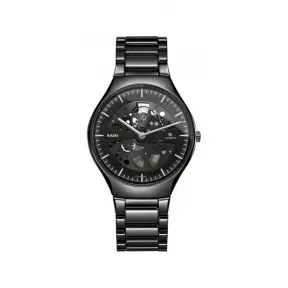 雷达/Rado 真系列 40.0 x 44.6 MM 自动机械 男表 656.0971.3.015