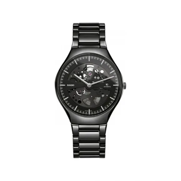 雷达/Rado 真系列 40.0 x 44.6 MM 自动机械 男表 656.0971.3.015